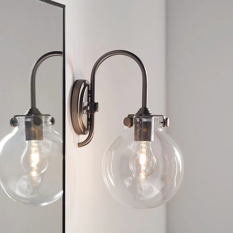 Congress Single-Light Wall Sconce - Frankwebs