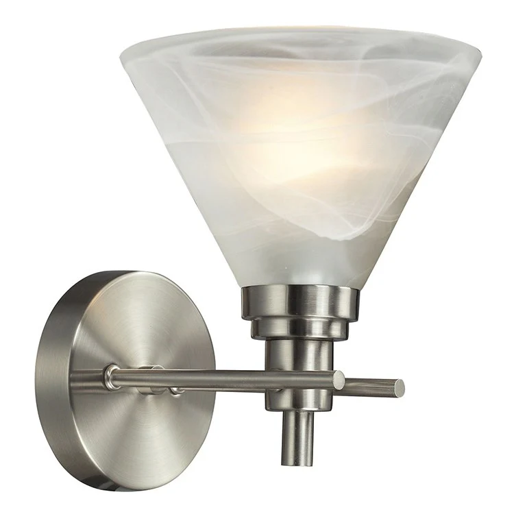 Pemberton Single-Light LED Bathroom Vanity Fixture - Frankwebs