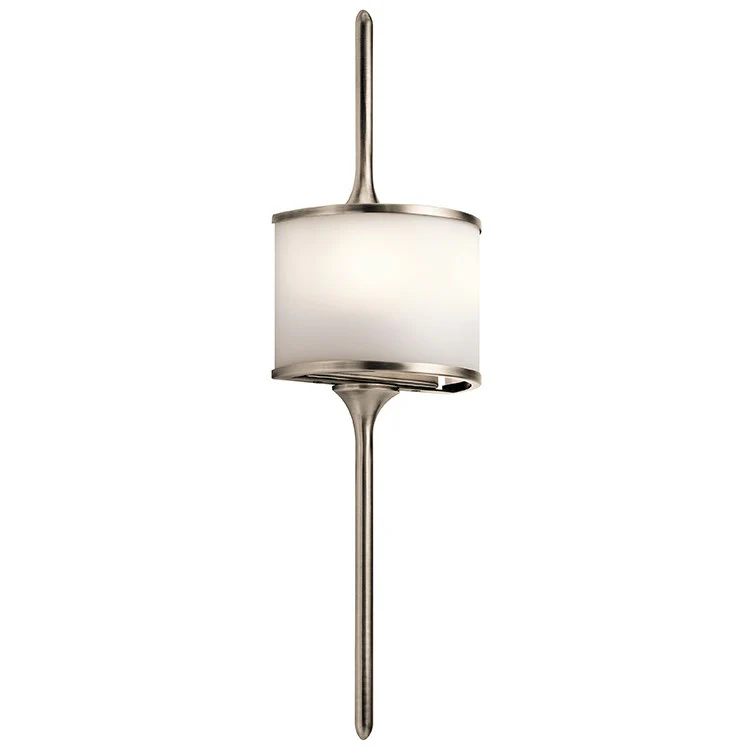 Mona Two-Light Halogen Bathroom Wall Sconce - Frankwebs