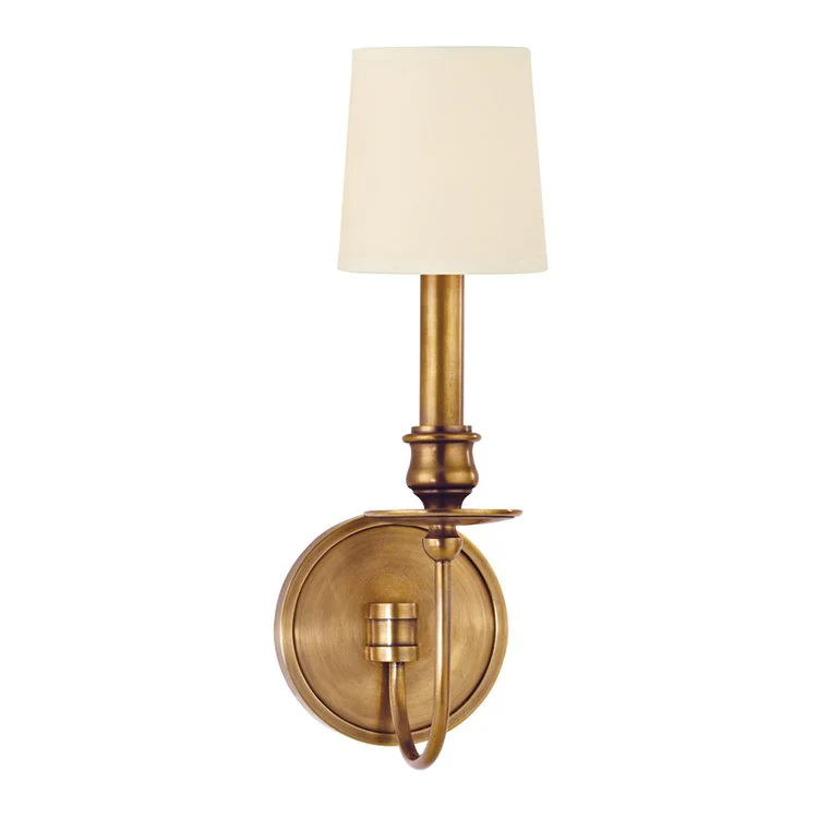 Cohasset Single-Light Wall Sconce - Frankwebs