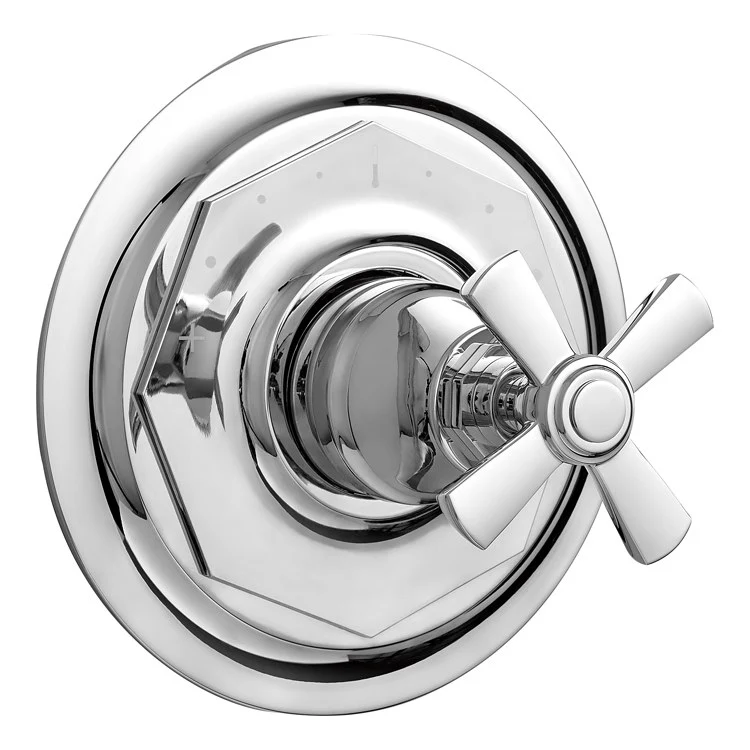 Rook Sensori Thermostatic Valve Trim with Cross Handle - Frankwebs