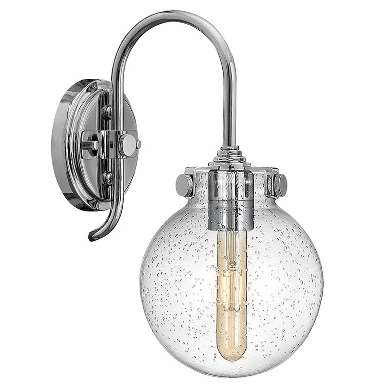 Congress Single-Light Wall Sconce - Frankwebs