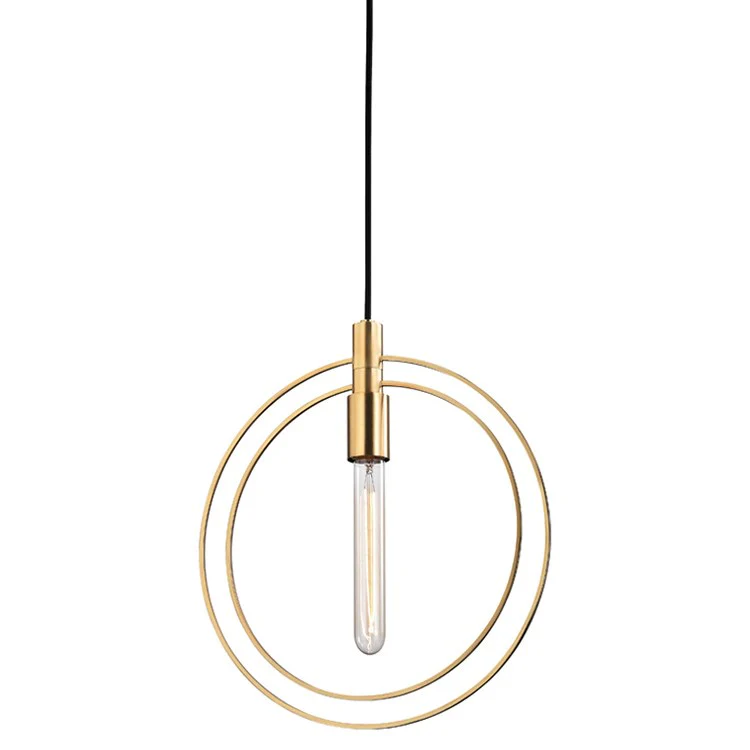 Masonville Single-Light Pendant - Frankwebs