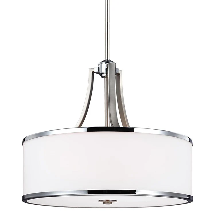 Prospect Park Four-Light Uplight Pendant - Frankwebs