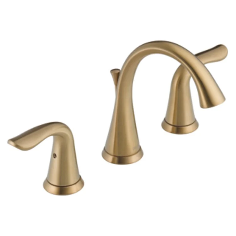 Lahara Two Handle Widespread Bathroom Faucet with Drain - Frankwebs