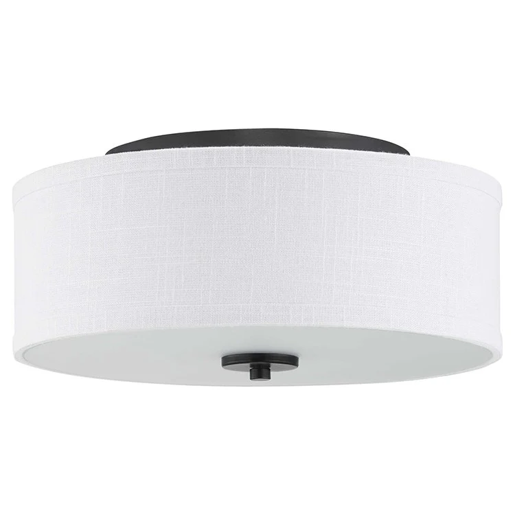 Inspire Single-Light LED Flush Mount Ceiling Fixture - Frankwebs