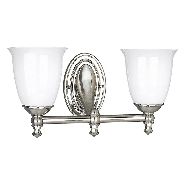 Victorian Two-Light Bath Lighting Fixture - Frankwebs