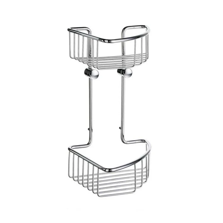 Sideline Wall-Mount Two-Level Corner Shower Basket - Frankwebs