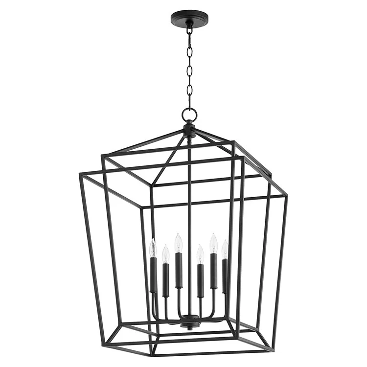 Monument Six-Light Foyer Chandelier - Frankwebs