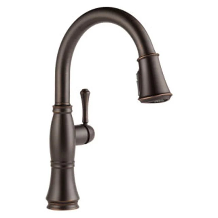 Cassidy Single Handle Pull Down Kitchen Faucet - Frankwebs