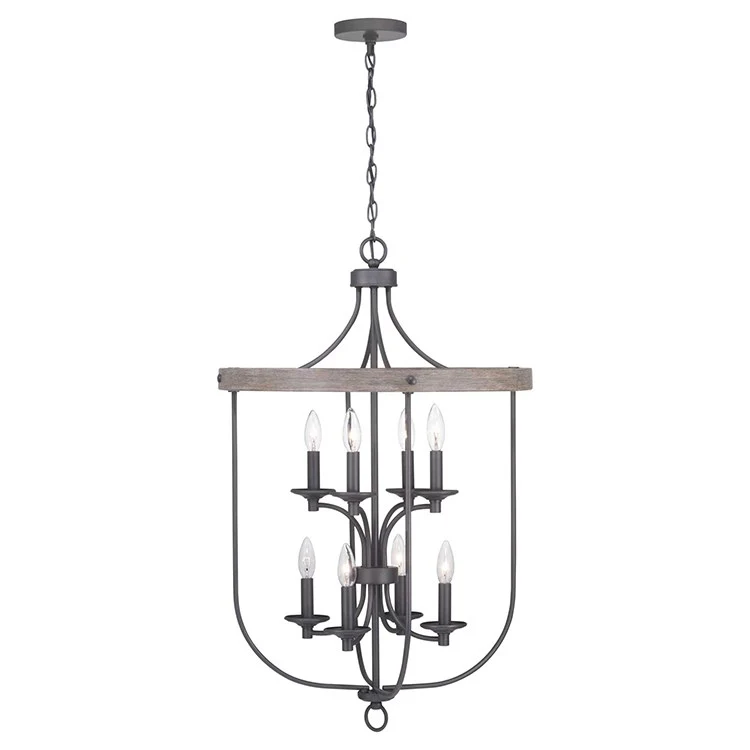 Gulliver Eight-Light Two-Tier Foyer pendant - Frankwebs