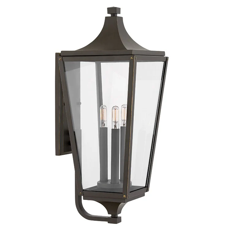 Jaymes Single-Light Medium Outdoor Wall Lantern - Frankwebs