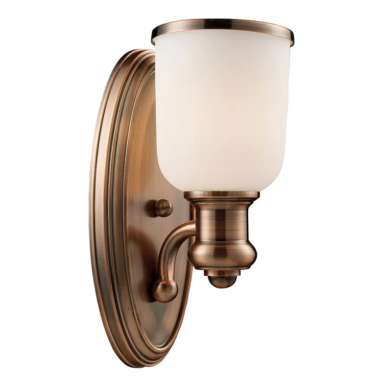 Brooksdale Single-Light Wall Sconce - Frankwebs