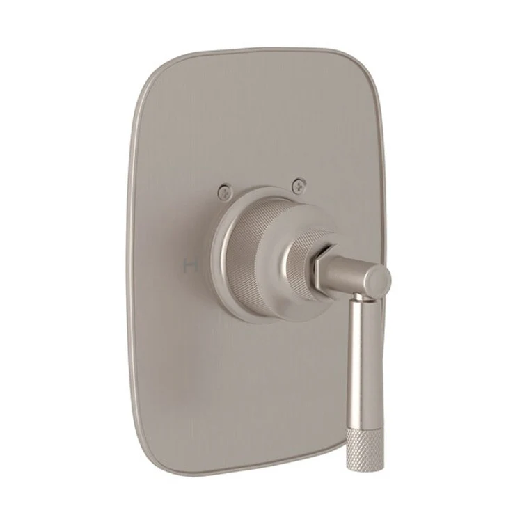 Thermostatic Trim Graceline Less Volume Control 1 Metal Lever Satin Nickel 3/4 Inch 12 Gallons per Minute - Frankwebs