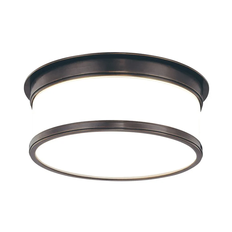 Geneva Two-Light Flush Mount Ceiling Fixture - Frankwebs