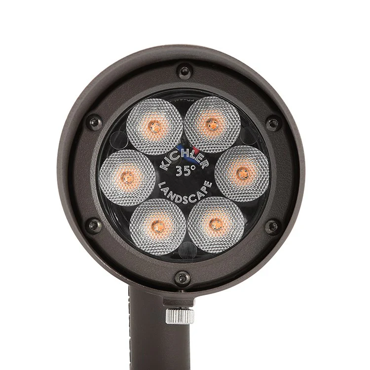Single-Light LED 35-Degree Landscape Accent Flood Light 300 Lumen 3000K - Frankwebs