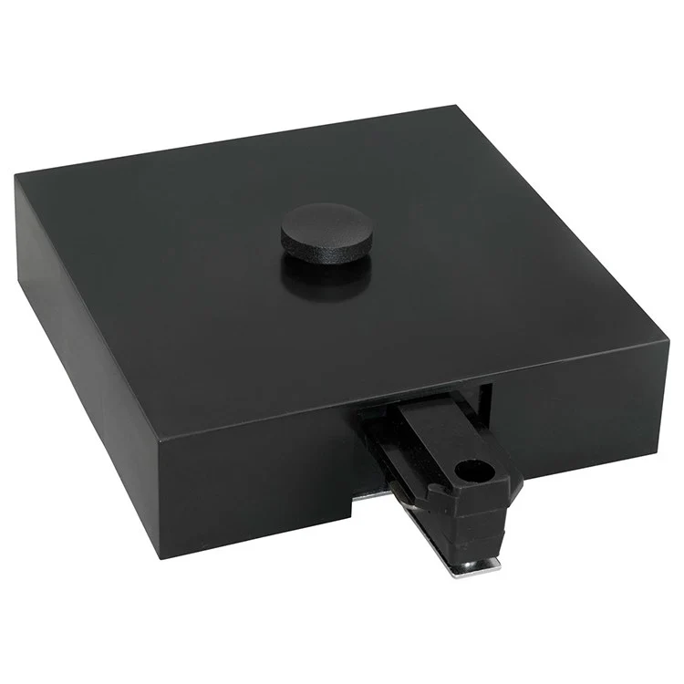 Alpha Trak T-Bar End Feed with Canopy Cover - Frankwebs