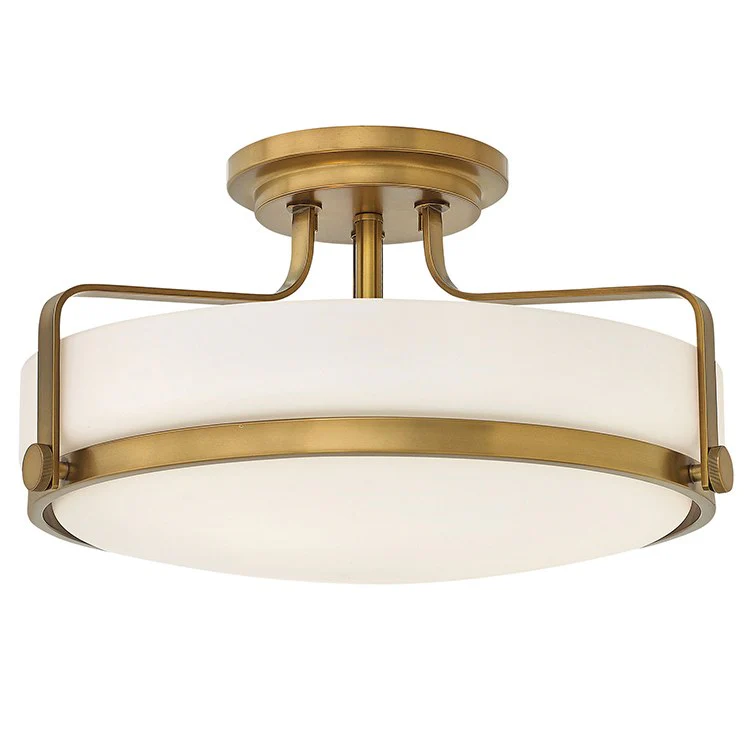 Harper Three-Light Semi-Flush Mount Ceiling Light - Frankwebs