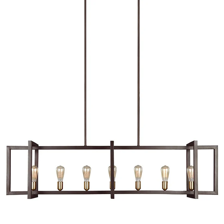 Finnegan Seven-Light Island Chandelier - Frankwebs
