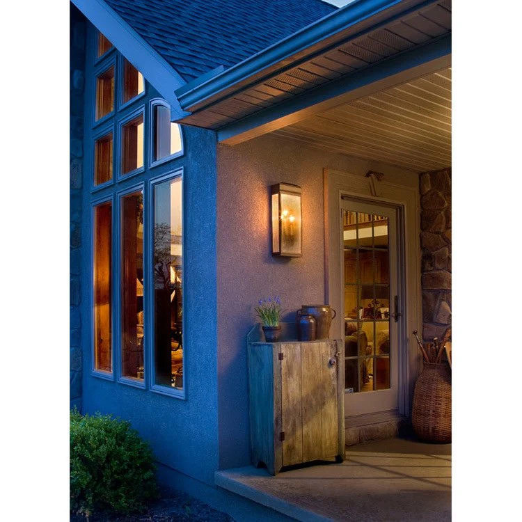 Whitaker Two-Light Outdoor Wall Lantern - Frankwebs