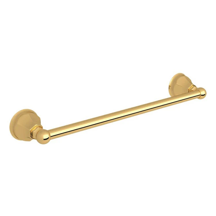 Towel Bar Palladian 18 Inch Polished Nickel Brass 3-3/32 Inch Wall Mount - Frankwebs