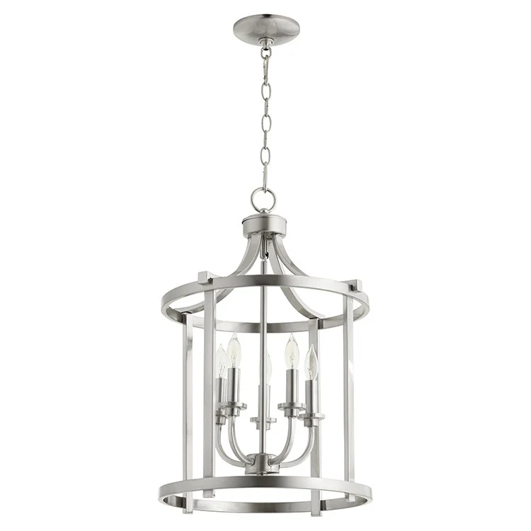 Lancaster Five-Light Foyer Chandelier - Frankwebs