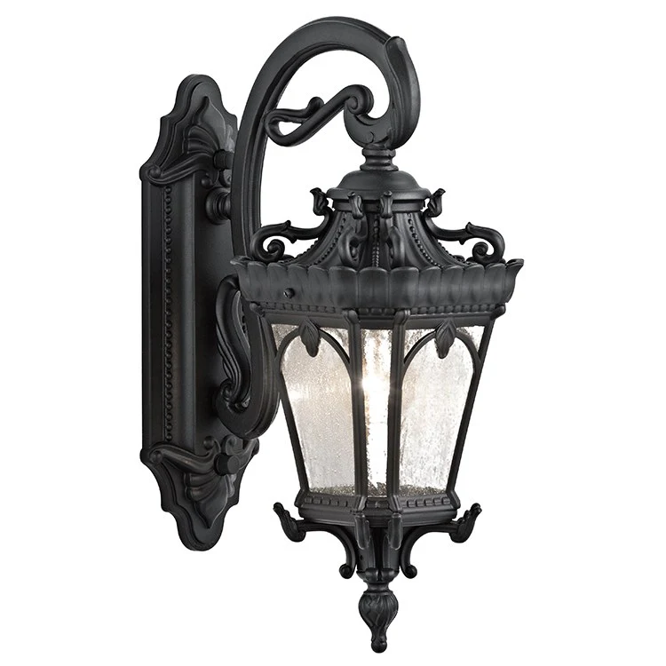 Tournai Single-Light Outdoor Wall Lantern - Frankwebs