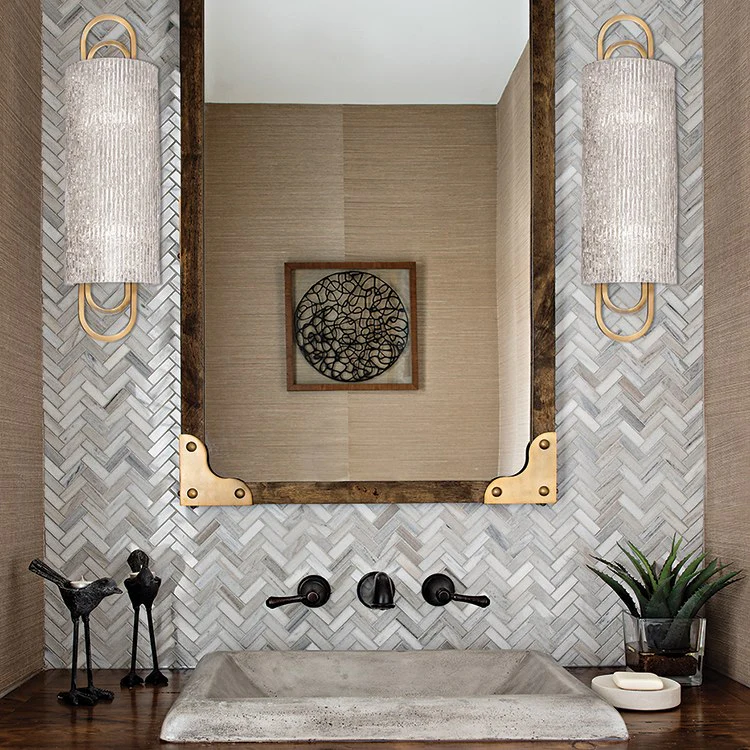 Buckley Two-Light Bathroom Vanity Fixture - Frankwebs