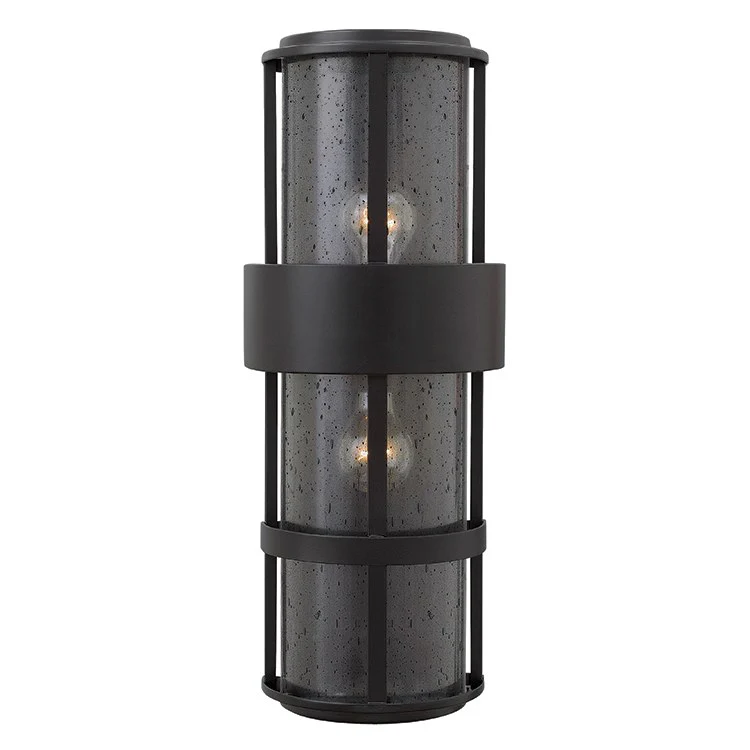Saturn Two-Light Large Wall-Mount Lantern - Frankwebs