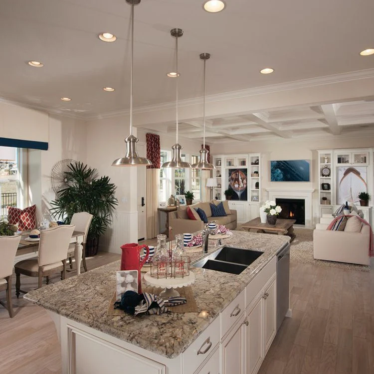 Brookside Single-Light Pendant with AC LED Module - Frankwebs