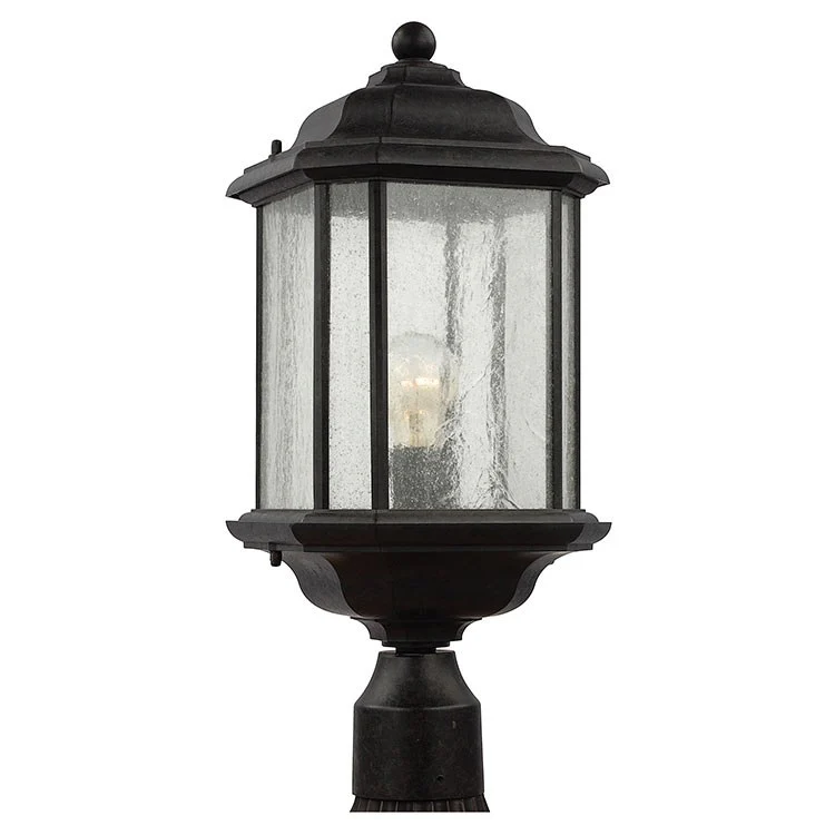 Kent Single-Light Outdoor Post Lantern - Frankwebs