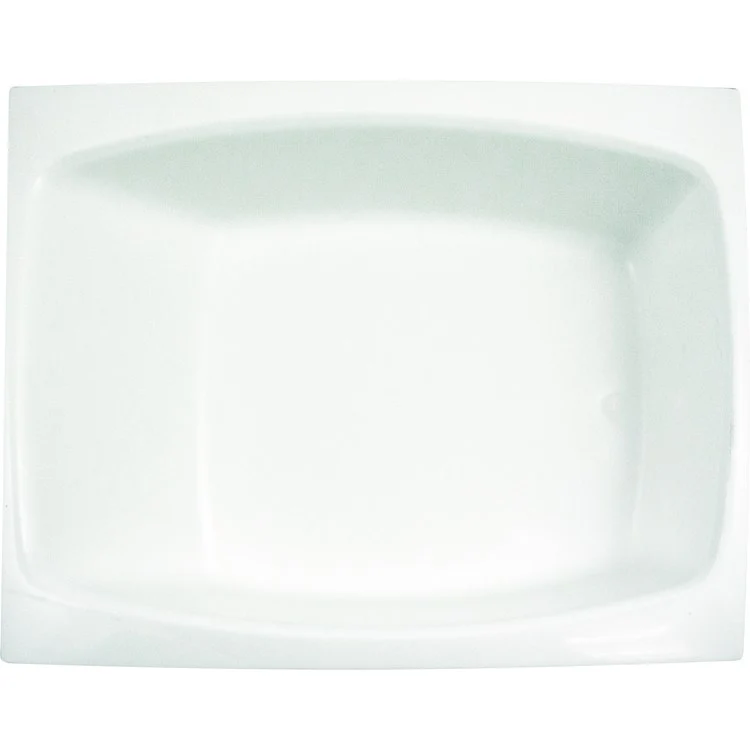Whirlpool Tub Ston Collection Sapphire 41 x 28 x 20 Inch Drop-In End Drain White Rectangle - Frankwebs