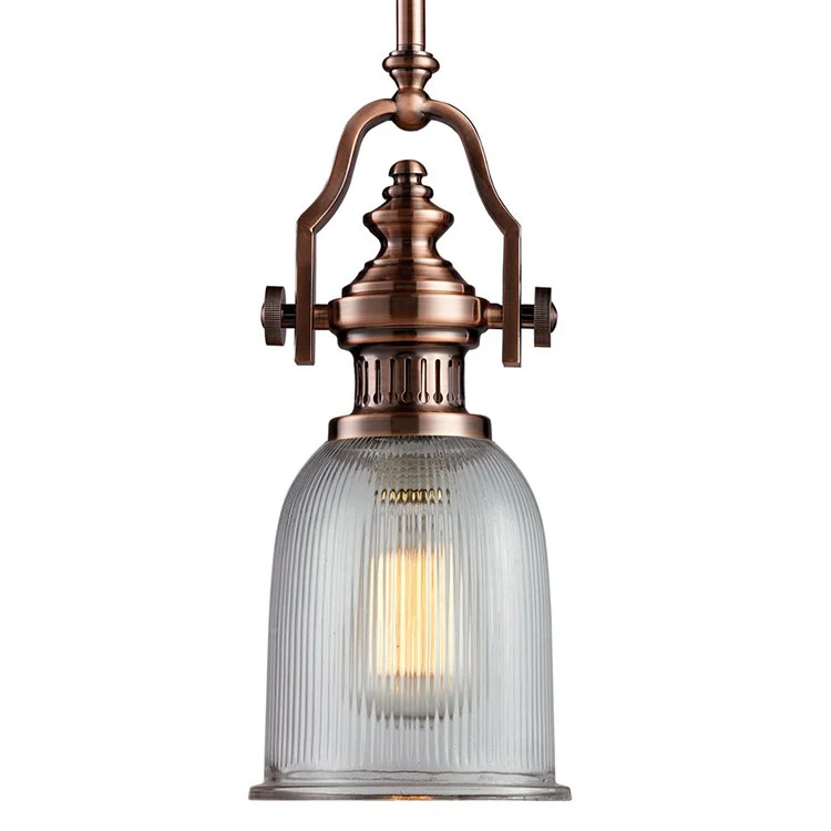 Chadwick Single-Light Pendant - Frankwebs