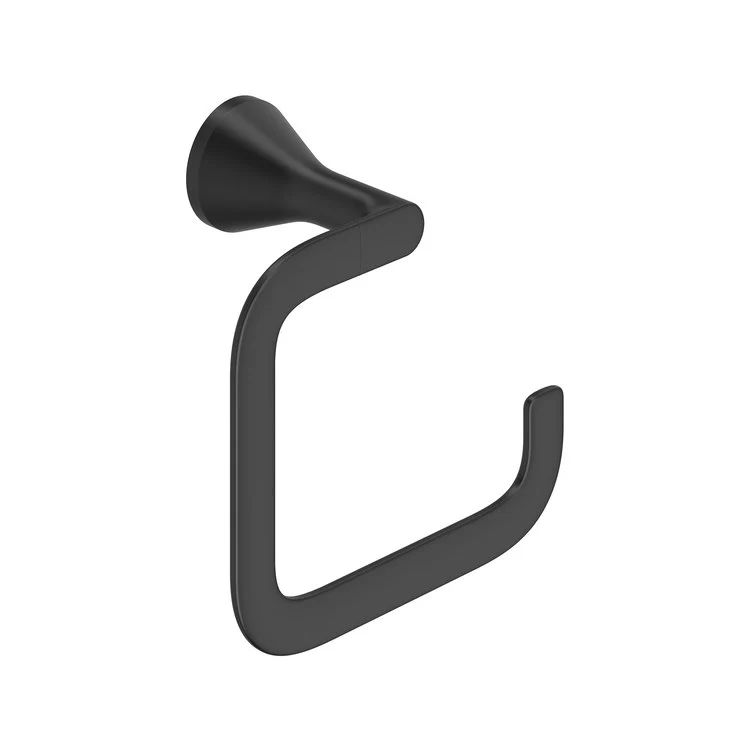 Towel Ring Aspirations Chrome Metal 3-3/4 Inch Wall Mount - Frankwebs