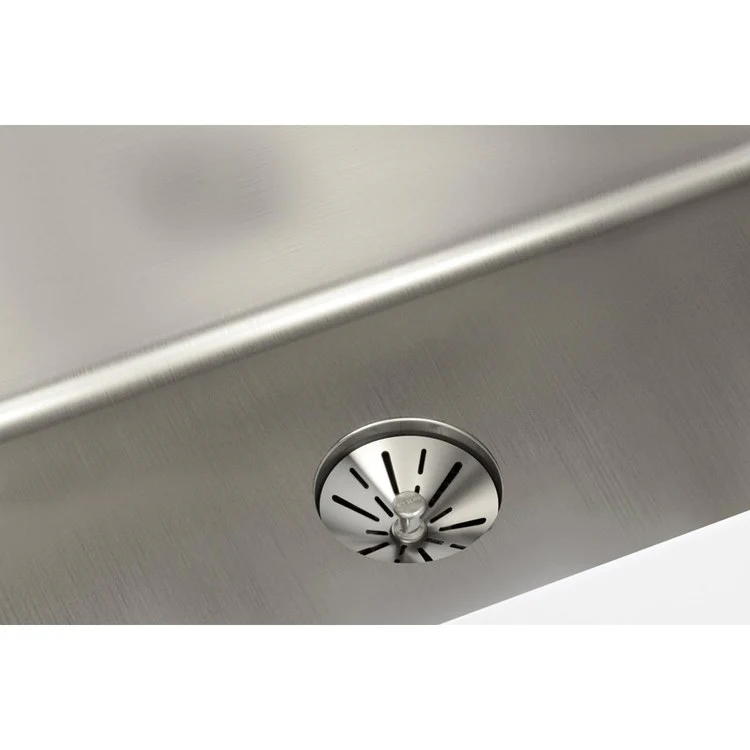 Kitchen Sink Lustertone Iconix 23.5 x 18.25 Inch Single Bowl with Perfect Drain Luminous Satin Undermount - Frankwebs