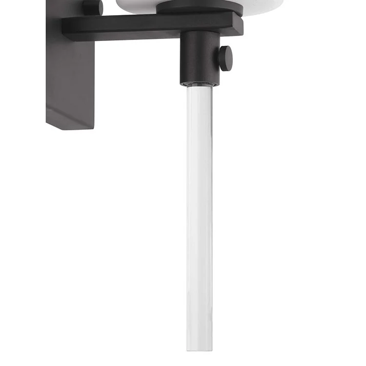 Lisbon Single-Light Bathroom Wall Sconce - Frankwebs