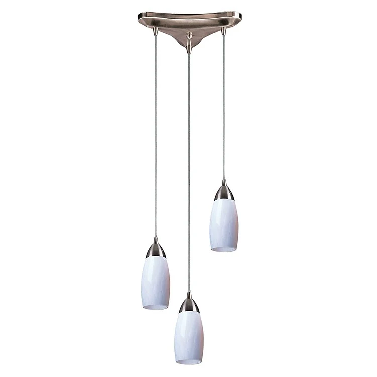 Milan Three-Light Pendant - Frankwebs