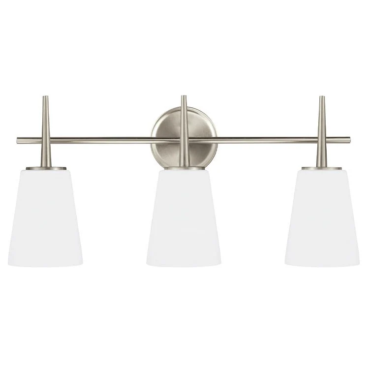 Driscoll Three-Light Bathroom Vanity Fixture - Frankwebs