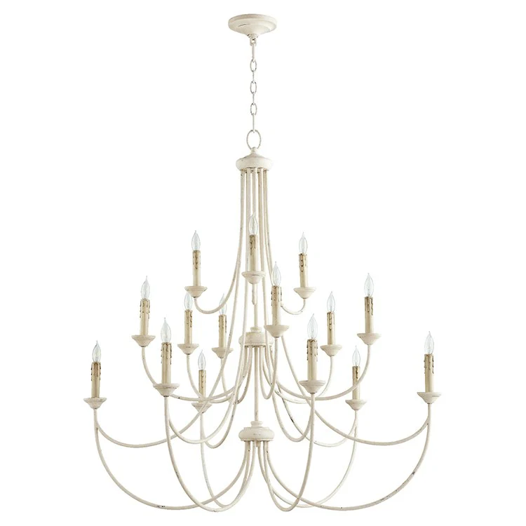 Brooks Fifteen-Light Three-Tier Chandelier - Frankwebs
