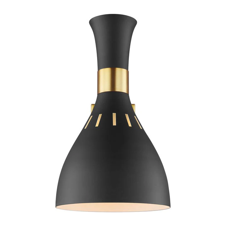 Joan Single-Light Wall Sconce by Ellen - Frankwebs