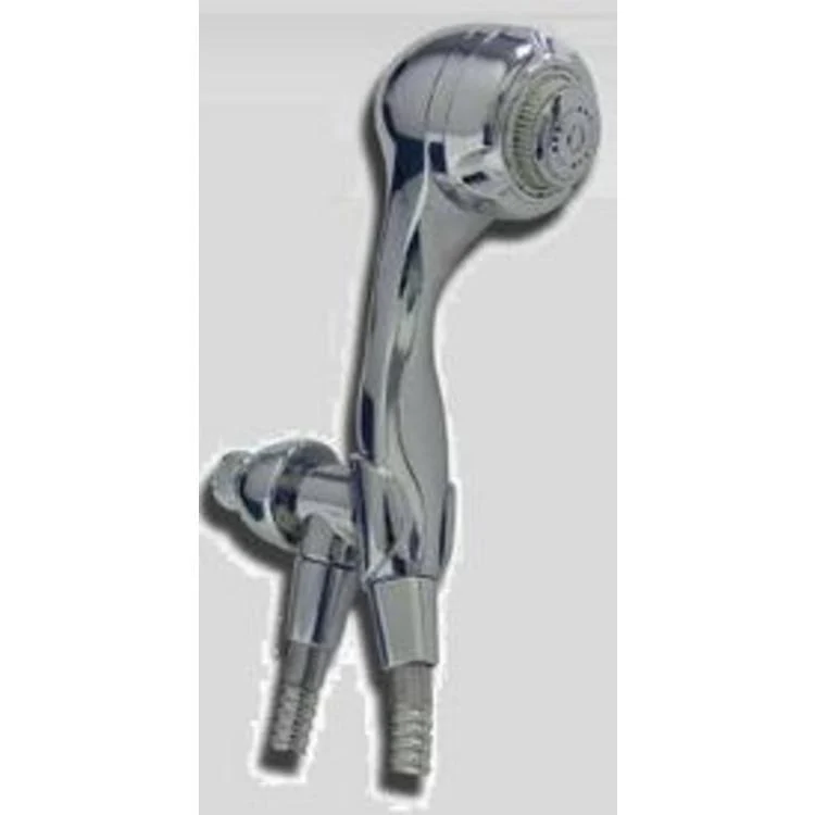 Handshower Earth Chrome 1.5GPM 72 Inch Tangle-Free - Frankwebs