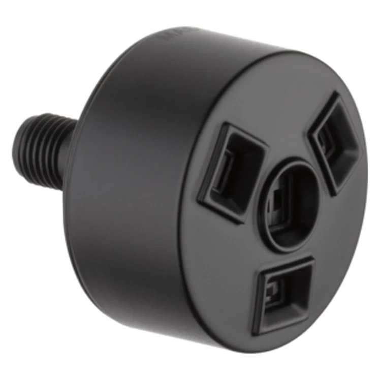 Spray Head HydraChoice Massaging with H2OKinetic Technology Matte Black 1-3/4 Inch for Rough-In R50200 1 Inch - Frankwebs