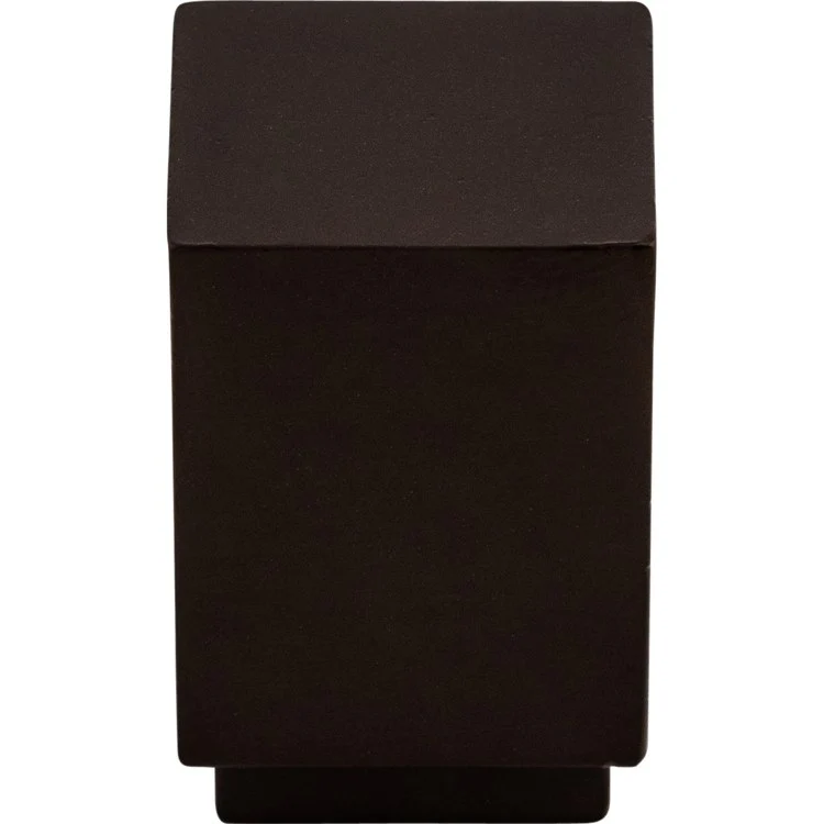 Knob Sanctuary Linear Square Ash Gray Zinc Alloy 3/4 Inch - Frankwebs