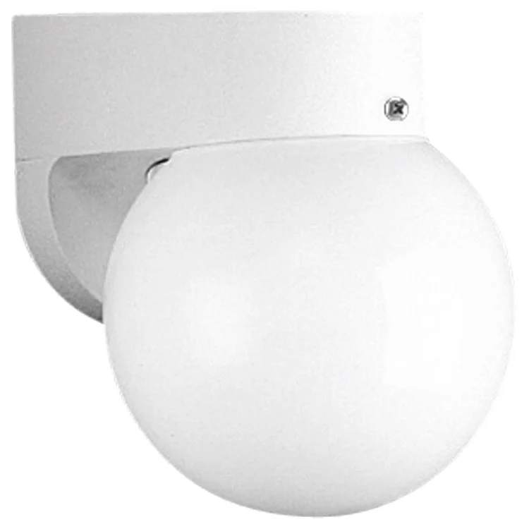 Polycarbonate Single-Light Wall Lighting Fixture - Frankwebs