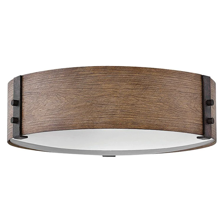 Sawyer Three-Light Flush Mount Ceiling Light - Frankwebs