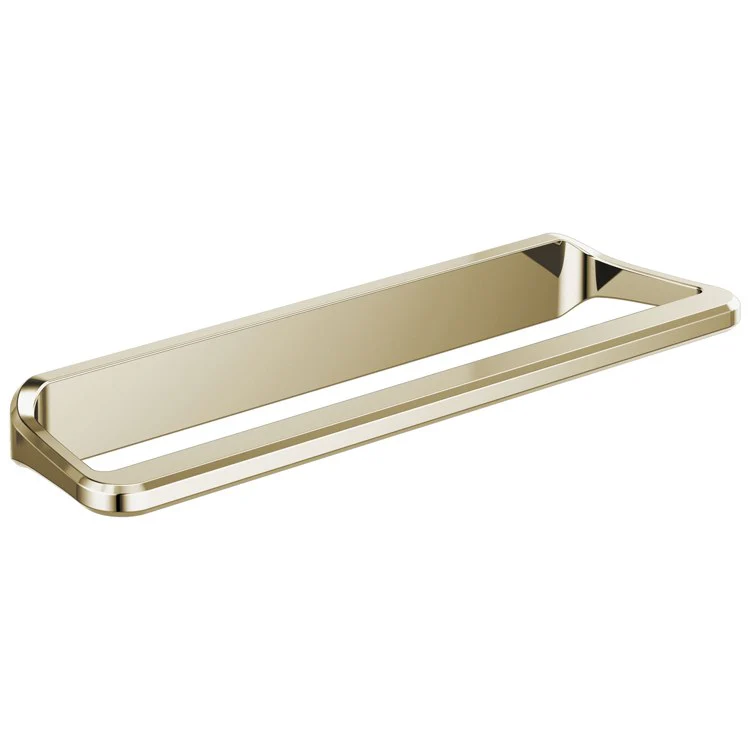 Towel Bar Levoir 8 Inch Mini Polished Chrome Metal 3-7/16 Inch Wall Mount - Frankwebs