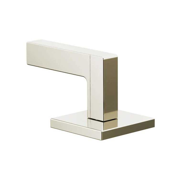 Handle Kit Frank Lloyd Wright Zinc 2 Lever Brilliance Luxe Nickel ADA for Widespread Lavatory - Frankwebs