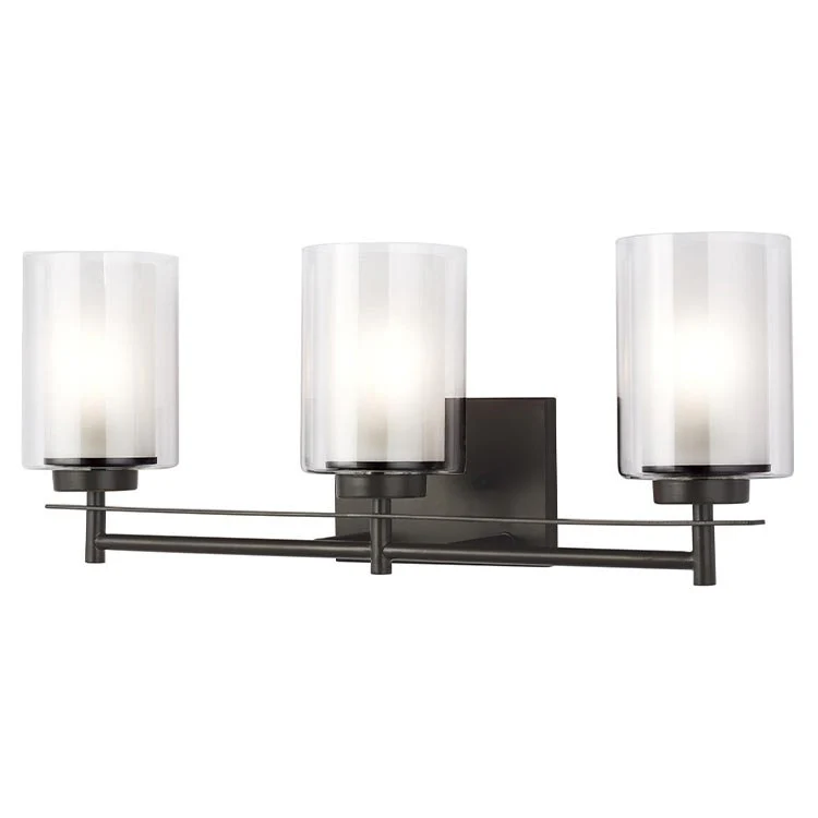 Elmwood Park Three-Light Bathroom Vanity Fixture - Frankwebs