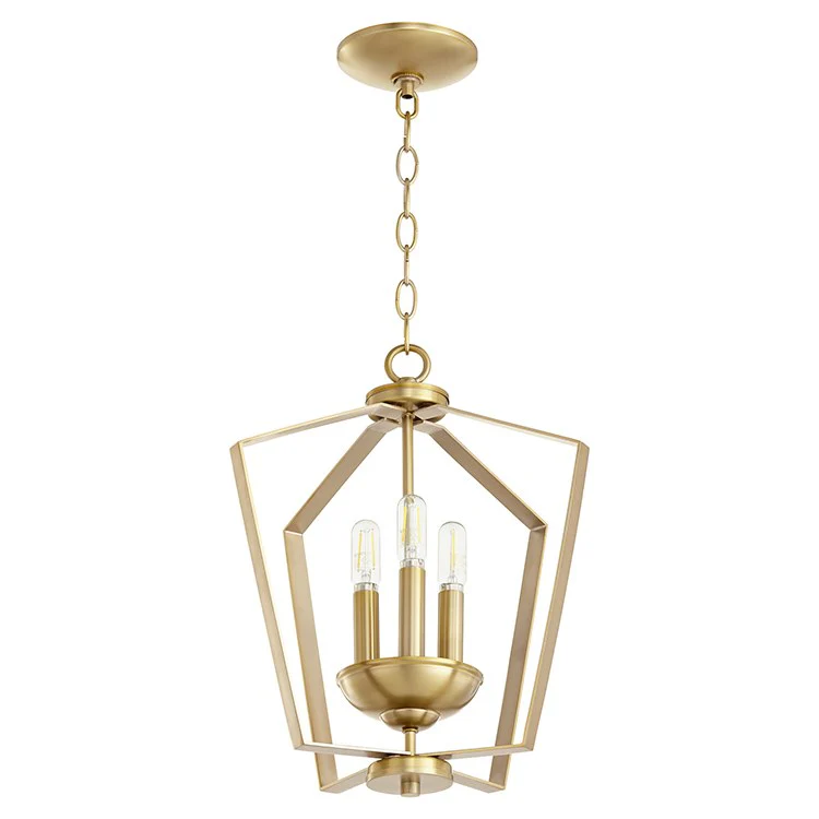 Signature Three-Light Foyer Chandelier - Frankwebs