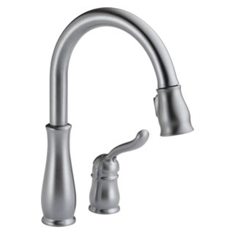 Leland Single Handle Pull Down Kitchen Faucet - Frankwebs